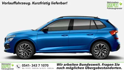 Magic black metallic Neu 2025 Skoda Kamiq Dynamic SUV | 28.759 € (Guter Preis)
