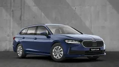 Blau Neu 2025 Skoda Superb Essence Kombi | 34.990 € (Fairer Preis)