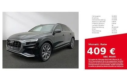 Gebraucht Audi Q8 Sport 381 PS (280 kW) 2023 Schwarz SUV