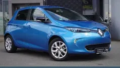 Blau Gebraucht 2019 Renault Zoe Life Kleinwagen | 9.998 € (Fairer Preis)
