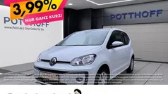 Weiss Gebraucht 2021 VW up! move up! Kleinwagen | 9.777 € (Fairer Preis)