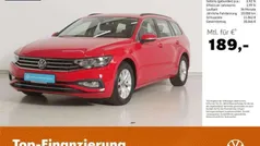 Rot Gebraucht 2022 VW Passat Business Kombi | 21.440 € (Superpreis)