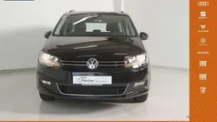 Deep black perleffekt Gebraucht 2022 VW Sharan Comfortline Van / Kleinbus | 24.940 € (Guter Preis)