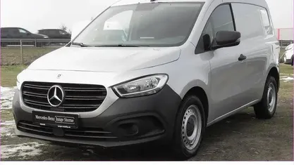 Gebraucht Mercedes Citan 113 131 PS (96 kW) 2024 Silber Van / Kleinbus
