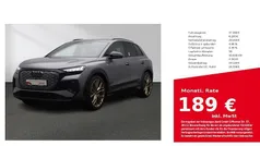 Taifungrau metallic Gebraucht 2022 Audi Q4 e-tron Ambiente SUV | 37.280 € (Fairer Preis)