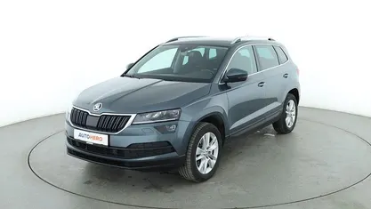 Grau Gebraucht 2018 Skoda Karoq Style SUV | 23.270 € (Guter Preis)