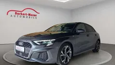 Grau Gebraucht 2021 Audi A3 Sportback S-Line Limousine | 26.985 € (Fairer Preis)