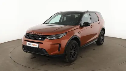 Gebraucht Land Rover Discovery Sport 150 PS (110 kW) 2020 Orange SUV