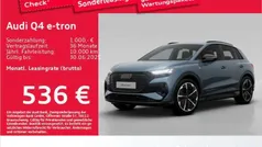 Gebraucht 2024 Audi Q4 e-tron S-Line SUV | 54.932 € (Fairer Preis)