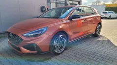 Jupiter orange Neu 2025 Hyundai i30 N Line Limousine | 25.490 € (Fairer Preis)