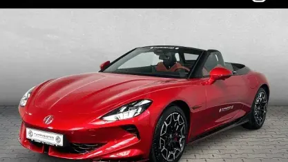 Uusi MG Cyberster 250 kW (340 HP) 2026 Punainen Avoauto