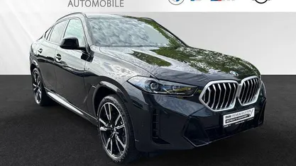 Neu BMW X6 Performance 352 PS (258 kW) 2025 Black sapphire metallic SUV