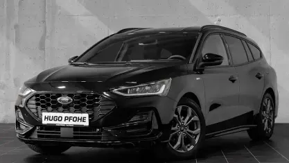 Gebraucht Ford Focus ST-Line X 125 PS (91 kW) 2023 Agate black Kombi