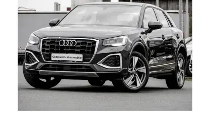 Gebraucht Audi Q2 Advanced 150 PS (110 kW) 2021 Schwarz SUV