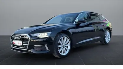 Schwarz Gebraucht 2021 Audi A6 Design Kombi | 30.940 € (Superpreis)