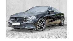 Schwarz Gebraucht 2020 Mercedes E200 Avantgarde Cabrio | 37.800 € (Fairer Preis)