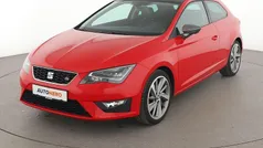 Rot Gebraucht 2015 Seat Leon FR Coupé | 12.110 € (Fairer Preis)