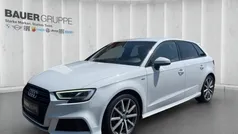 Weiss Gebraucht 2020 Audi A3 Sportback S-Line Limousine | 22.900 € (Fairer Preis)