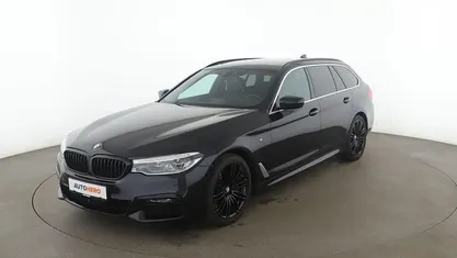 Schwarz Gebraucht 2018 BMW 540 M Sport Kombi | 33.040 € (Guter Preis)