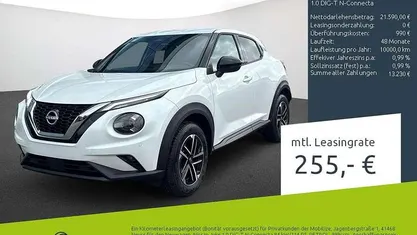 Gebraucht 2025 Nissan Juke N-Connecta SUV | 21.590 € (Guter Preis)
