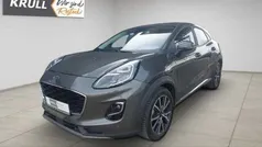 Grau (magneticgrau (metallic)) Gebraucht 2024 Ford Puma Titanium X SUV | 22.971 € (Fairer Preis)