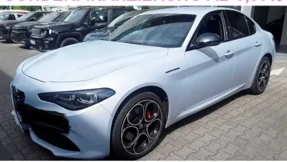 Occasion Alfa Romeo Giulia Competizione 280 ch (205 kW) 2024 Blanc Berline