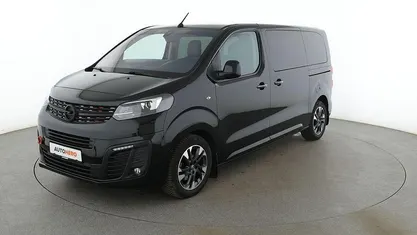 Usata Opel Zafira Life Elegance 150 CV (110 kW) 2022 Nero Monovolume