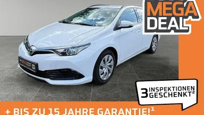 Gebraucht Toyota Auris Touring Sports Cool 99 PS (72 kW) 2017 Weiß Kombi