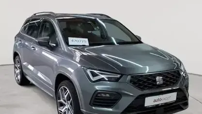 Gebraucht Seat Ateca FR 150 PS (110 kW) 2022 Graphite grau metallic SUV