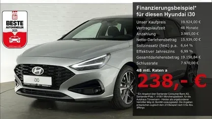 Gebraucht 2024 Hyundai i30 Advantage Limousine | 19.924 € (Superpreis)