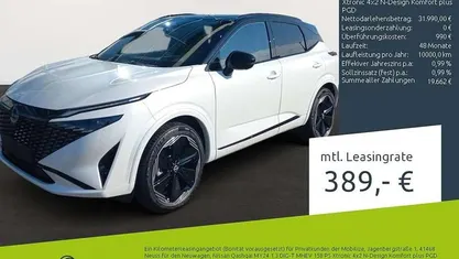 Gebraucht 2025 Nissan Qashqai Comfort SUV | 31.990 € (Fairer Preis)