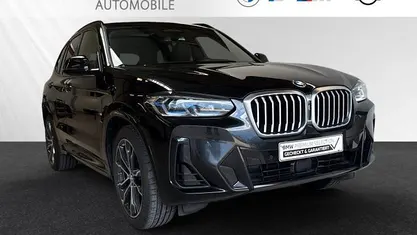 Black sapphire metallic Gebraucht 2024 BMW X3 M Sport SUV | 50.702 € (Superpreis)