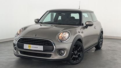 Brugt Mini ONE 102 HK (75 kW) 2019 Sølv Hatchback