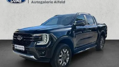 Gebraucht Ford Ranger Wildtrack 281 PS (206 kW) 2025 Schwarz Pickup