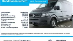 Indiumgrau Gebraucht 2024 VW Crafter Van | 39.988 € (Superpreis)