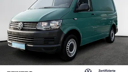 Gebraucht VW T6.1 102 PS (75 kW) 2019 Grün Van