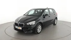 Schwarz Gebraucht 2018 BMW 218 Active Tourer Advantage Van / Kleinbus | 13.360 € (Fairer Preis)