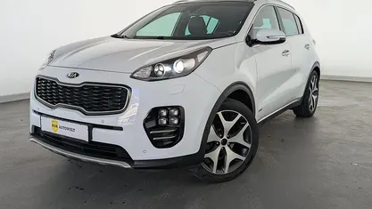 Gebraucht Kia Sportage GT-Line 177 PS (130 kW) 2017 Weiß SUV