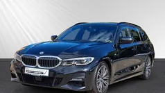 Schwarz Gebraucht 2022 BMW 320 M Sport Kombi | 27.998 € (Fairer Preis)