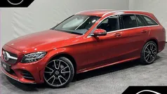 Gebraucht 2021 Mercedes C220 AMG Limousine | 33.540 € (Fairer Preis)