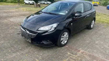 Gebraucht Opel Corsa Active 90 PS (66 kW) 2017 Schwarz Kleinwagen