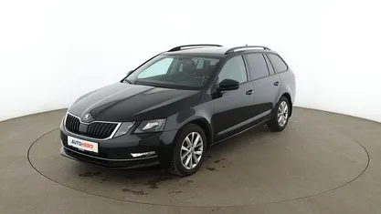 Gebraucht Skoda Octavia Style 150 PS (110 kW) 2020 Schwarz Kombi