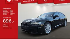 Mythosschwarz metallic Gebraucht 2024 Audi S6 Sport Kombi | 74.849 € (Fairer Preis)