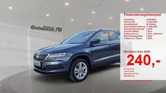 Grau Gebraucht 2021 Skoda Karoq Clever SUV | 28.660 € (Fairer Preis)