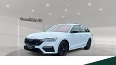 Weiß Gebraucht 2022 Skoda Octavia RS Kombi | 29.780 € (Fairer Preis)