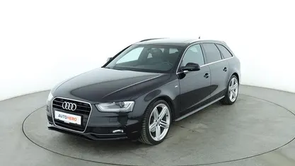 Schwarz Gebraucht 2014 Audi A4 S-Line Kombi | 18.910 € (Teuer)