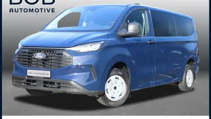 Gebraucht Ford Transit Custom 136 PS (100 kW) 2024 Blau Van