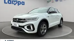 Weiss Gebraucht 2025 VW T-Roc R-line SUV | 34.430 € (Fairer Preis)
