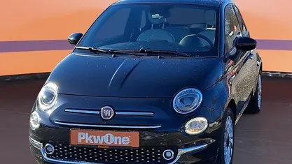 Schwarz Gebraucht 2022 Fiat 500 Limousine | 11.930 € (Fairer Preis)