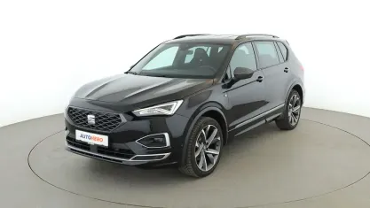 Gebraucht Seat Tarraco FR 150 PS (110 kW) 2020 Schwarz SUV